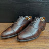 John Lobb City II Oxford Dress Shoes Brown 8.5 US $1535
