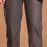 Cavour 5-pocket flannel trousers