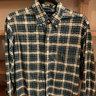 *SOLD* Drake's Green Cotton Check Tartan Buttondown OCBD, 16