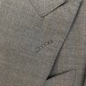 NWT TOM FORD Windsor Peak Lapel Suit - 38R US/ 48 EU - Dark Gray