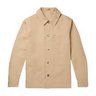 DE BONNE FACTURE BEIGE CRISP COTTON CHORE JACKET EU54 (= US L/XL)