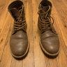 *SOLD* Oak Street Bootmakers Trench Boot, Roughout Suede, 9.5