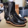 8.5 - Flat Head Engineer Boot - NEW