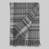 SOLD❗️MISSONI Home Whitaker Plaid Wool Fringed Throw Blanket