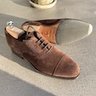 Carmina suede oxfords