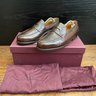 John Lobb Lopez Classic Loafer Brown sz 8 US 7 UK