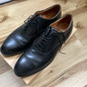 Grant Stone Black Cap Toe Balmoral 12D