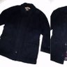 [SOLD] BURBERRY navy blue wool cashmere winter coat XXL