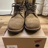 Red Wing 8062 Merchant Olive Mohave 6 Inch USA Men’s 12D Leather Boots