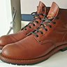 RED WING 10,5D BECKMAN 9016 Cigar Horween Made in USA