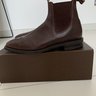 R.M. WILLIAMS Comfort Craftsman Boots in Rum Yearling Leather AUS/UK size 11G (U.S size 12G)