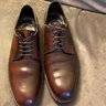 SOLD¡¡¡¡ Carmina Shell Cordovan Goodyear Welted