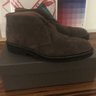 HESCHUNG Genet Chukka Boot Taupe - Tag size UK11/US11.5