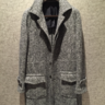 Want to Buy: Eidos Grey Chiaia Herringbone Coat 52/42
