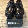 [SOLD] Alden Plain Toe Blucher in Black Cordovan - $500