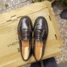 Alden/AE LHS penny loafers size 6-6.5 D and E width