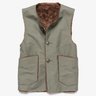 Engineered Garments Over Vest Olive Double Cloth Reversible Size Large, BNWT