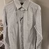 New Spier and Mackay Casual Button Down Gingham Slim 15.5 33