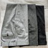 SOLD-3x Gray VBC Flannel Spier & Mackay Trousers 34 Contemporary