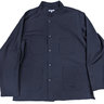 Engineered Garments Dayton Shirt in Dark Navy Tropical Wool Size Large, BNWT