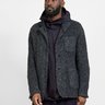 Engineered Garments Curly Knit Jacket in Charcoal Boucle Size Large, BNWT