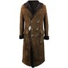 Caruso Double-Breasted Merino Shearling Coat IT50/M-L