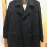 LNWOT Loro Piana Double-Breasted "Storm System" Cashmere Navy Peacoat XL / 54EU