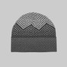 SOLD❗️MISSONI Wool Beanie Hat Striped Chevron Zig Zag