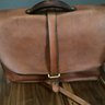 Handmade in US Bridle Leather Briefcase