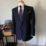 S*O*L*D*BESPOKE HENRY POOLE & CO  Blue Blazer 2016 Size 36-38