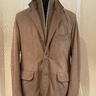 Lora Piana Suede Cashmere Jacket M Cost £5K