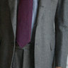 Bespoke Musella Dembech Fawn Gray Flannel 3-Piece, XS / 36
