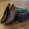 C&J Northcote Boot | UK 8 | Brown | $300.00
