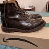 TRICKERS STOW BOOTS UK 8 CIGAR COLOUR