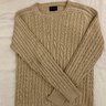 Beams+ cotton/linen sweater
