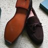 [SOLD] Crockett & Jones Napier Loafer Brown Suede - UK 6E