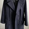 Schott NYC Men's Wool Knee Length Peacoat Model 714US