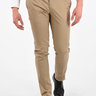 NWT PT01 LIGHT BROWN COTTON CHINOS 36