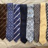 Lot of ties (Drake's, Shibumi, Isaia, berg and berg)