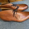 NIB £1,150 Edward Green Silverstone Boots 9/9.5 E888 Last Chestnut Utah Leather