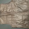 SOLD - Beretta Leather Vest