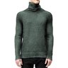 Avant Toi Pilled Chunky-Knit Turtleneck Sweater L
