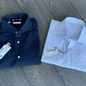 [Sold] Suitsupply NWT Dress Shirts a Bundle of Two - (Size 15.5, Slim)