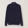 NWT Loro Piana Navy Wool Polo Sizes 42 and 44