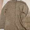 Inis Meain Linen Tunic Oatmeal Size Small