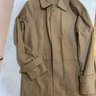 SEH Kelly Ventile Beige Car Coat Rain Size Small