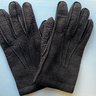 Price Drop: Berg& Berg Handsewn Carpincho Gloves in Chocolate Brown Size 8.5
