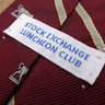 Authentic Stock Exchange Luncheon Club Tie