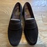 [Sold] [7.5E] Crockett & Jones HARVARD 2 Dark Brown Suede