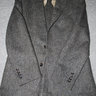 Samuelsohn MTM grey tweed jacket